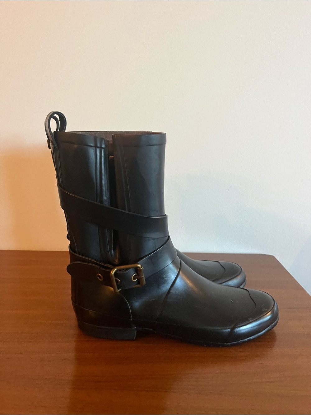 Burberry Rain Boots - Sleek Waterproof Style